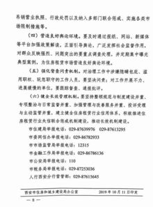 西安市聯(lián)合開展整治住房租賃中介機(jī)構(gòu)亂象專項行動工作方案
