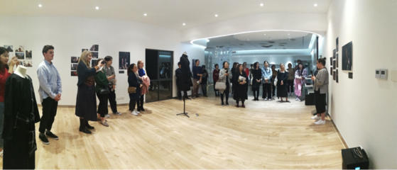 15名中法學院研究生參與2018WORKSHOP工作營 文化藝術交流的策劃與實施